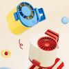 26-Year Style Handheld/Clip Fan: Compact USB Desk & Umbrella Clip Fan with Dopamine Design