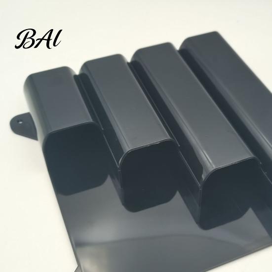 Wall Mounted Storage Rack Cable Tie Organizer Rack, with Four Compartments, Home DIY Solution System, Management in Garages And Workshops Commercial