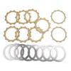 Clutch Kit Iron Friction Plates Fit for Honda VT1100 Shadow VF1000 FE/FF/RE