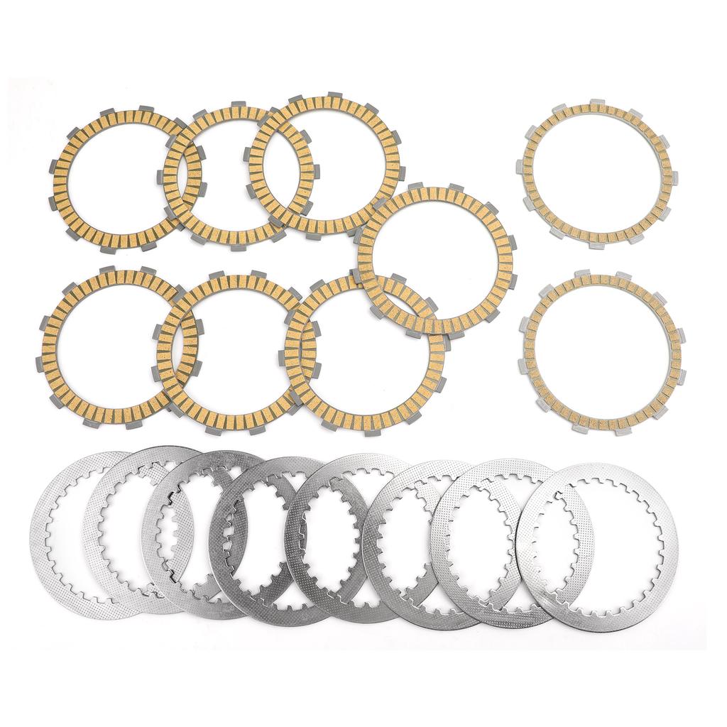 Clutch Kit Iron Friction Plates Fit for Honda VT1100 Shadow VF1000 FE/FF/RE