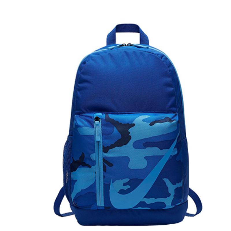 

Nike Polyester Backpack Regular Men s Blue Casual BA5970-480 синий