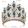 DIEZI New Arrival Princess Big Crystal Crown For Women Wedding Bridal Bride Luxury Elegant Queen Tiara Crown Hair Accessories