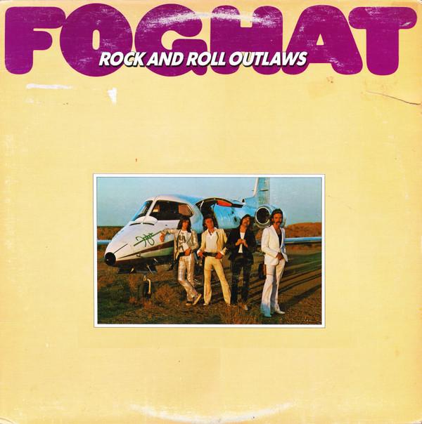 

Виниловая пластинка FOGHAT Rock And Roll Outlaws BR6956 Bearsville 1974 Канада Рок Б/у