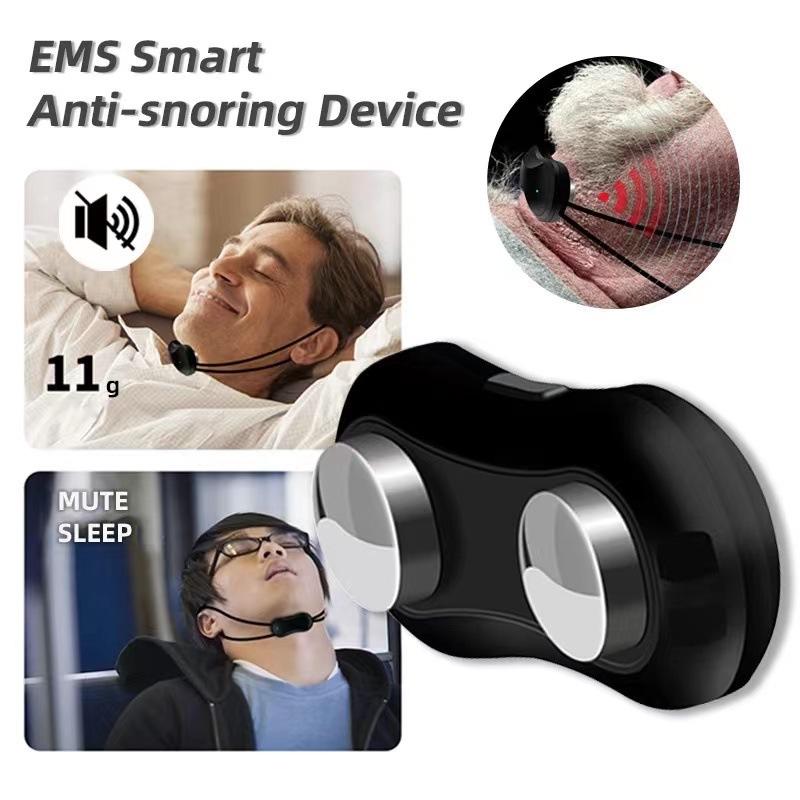 Smart Anti-Snoring Device: Snoring Corrector & Respirator