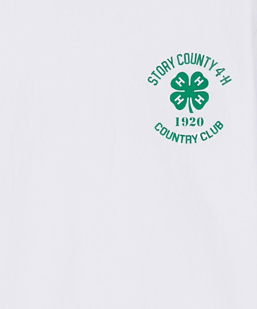 UNION BALANT Story County-S T-Shirt White