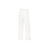 Li Ning Fitness Series Embroidered Letter Print Cuffed Knitted Sports Pants Women Pants Off-White AKLT480-1
