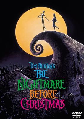 DVD HENRY SELICK  Nightmare Before Christmas VWDS4258 Japan Movies  DVD Used