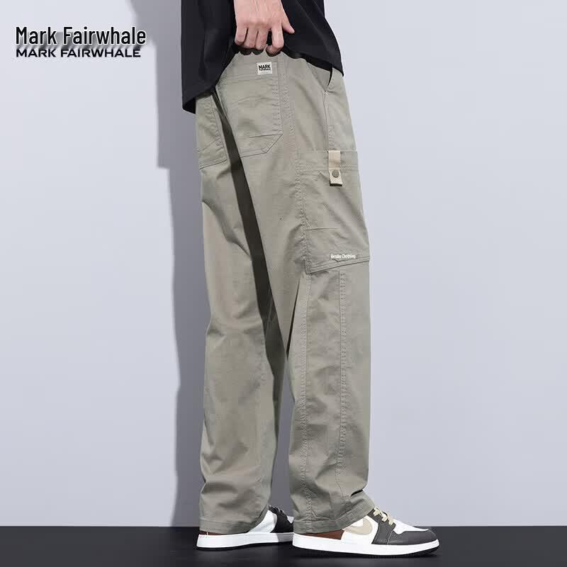 Mark Fairwhale Men's Straight-Leg Cargo Pants