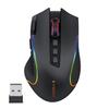 Wireless Gaming Mouse with RGB 9 Programmable Macro Side DPI Wireless and Wired Professional Gaming Mouse e-Element 2.4G Backlight, Buttons,