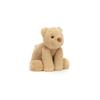 JELLYCAT bear series animal Smuggy bear companion comfort doll plush doll sitting height 13cm high