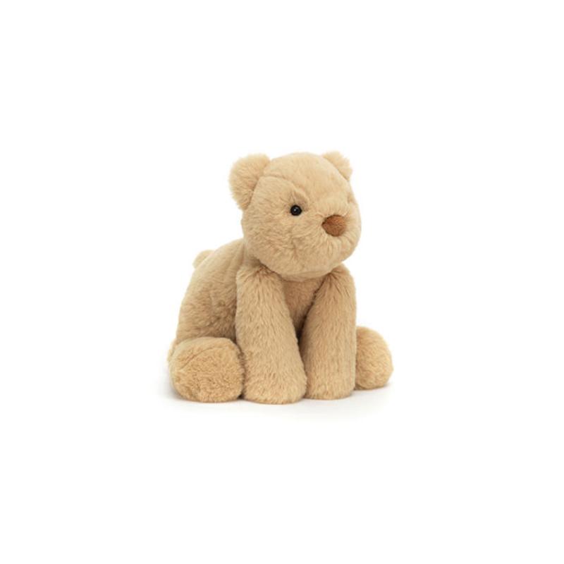 JELLYCAT bear series animal Smuggy bear companion comfort doll plush doll sitting height 13cm high