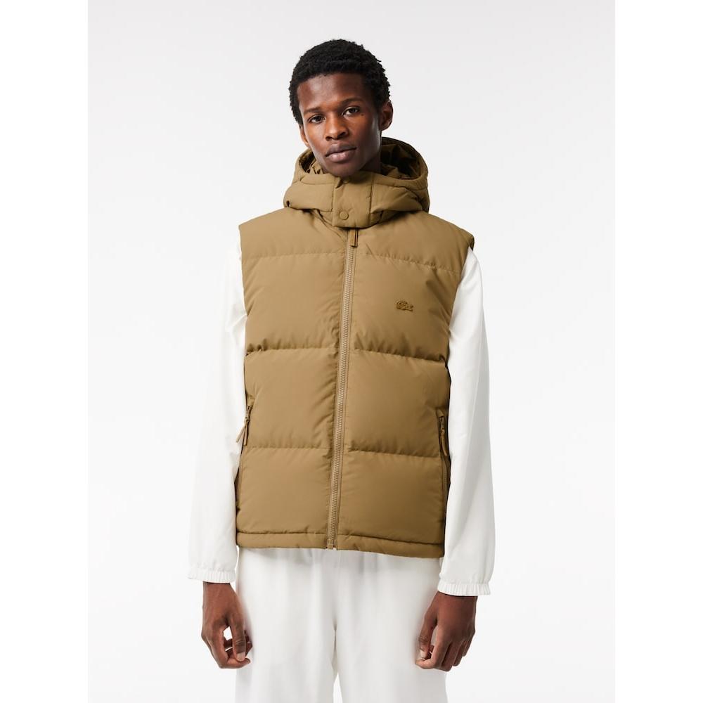 

LACOSTE Men s Hooded Down Vest BH1611 53N SIX Q2NBH1611 53NSIX