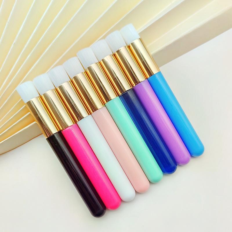 Nose & Face Cleansing Brush: Soft Bristle for Blackhead & Acne Removal