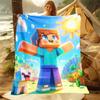 Popular Games HD Printed  Blanket,Lightweight Flannel Throw for Sofa, Bed, Travel, Camping, Livingroom, Office, Couch,Chair