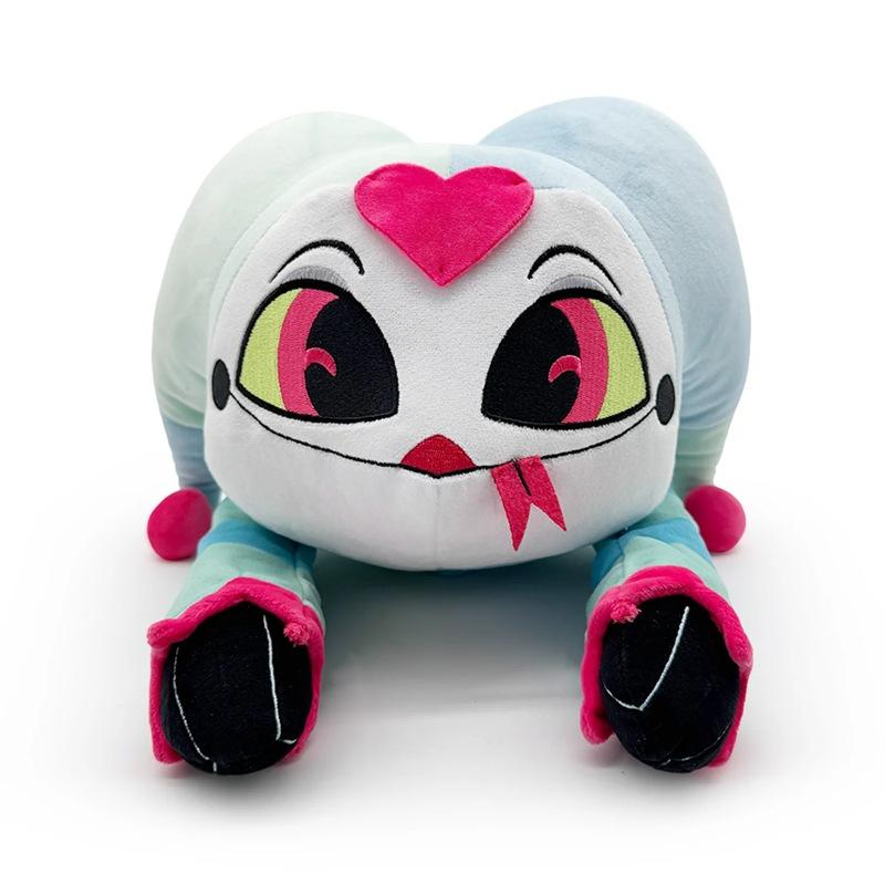 40cm Anime Hazbin Helluva Boss Stolas Coussin Peluches Hotel Valentino Accessoires Oreiller Jouets Décoration de Chambre Cadeau d'Anniversaire