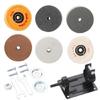 Metal Polish Grinder Sanding Blocks & Wheels Upgrades Your Grinding Tool Polishing & Grinding Wheel Set for Metal Work