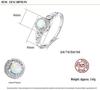 PAG&MAG Opal Ring: 925 Silver, European & American Fashion, High-End Versatile Jewelry for Women