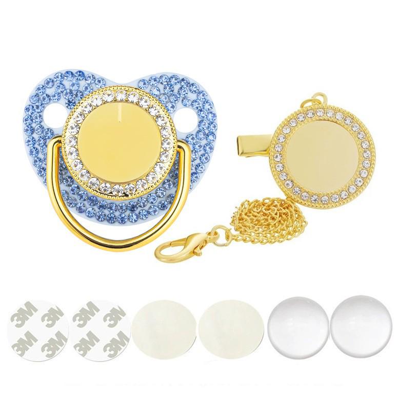 Biberon con Strass Sublimati per Bambini 6M+