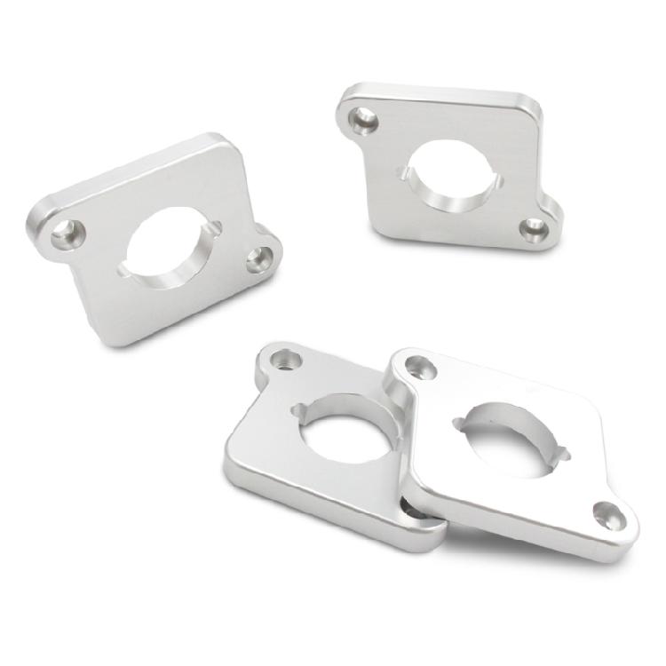 Aluminum Coilpack Plates with Bolts Universal Automotive Accessories Coilpack Adapter Plates Spacer Billet