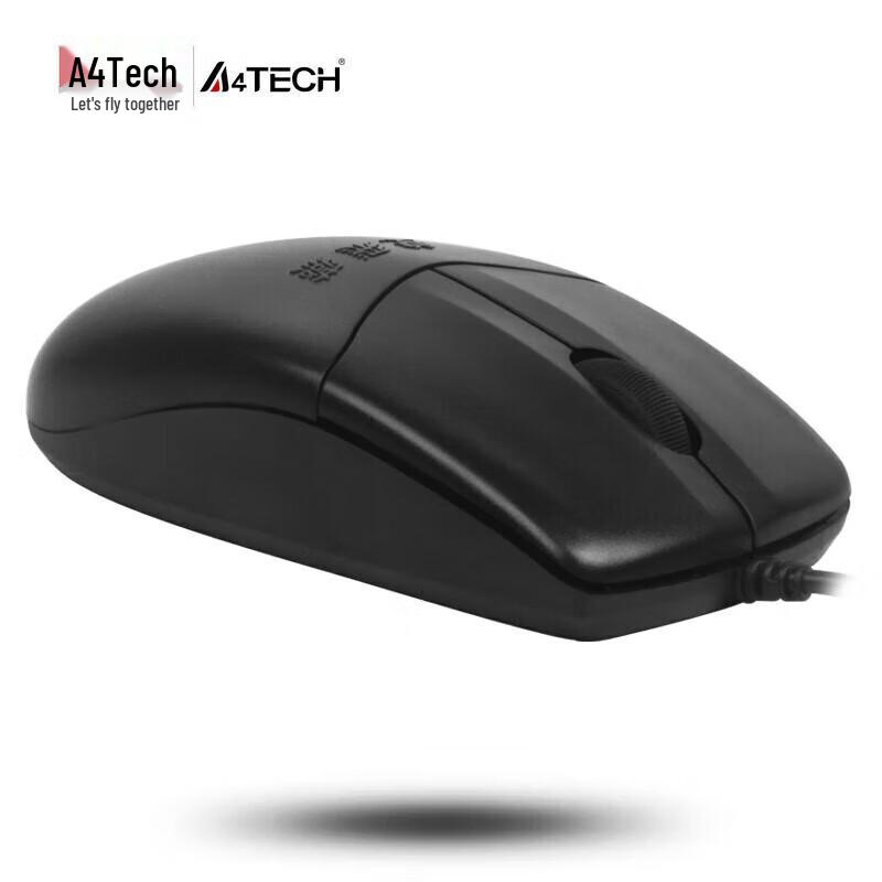 A4TECH KK-5520NP Wired Keyboard and Mouse Combo