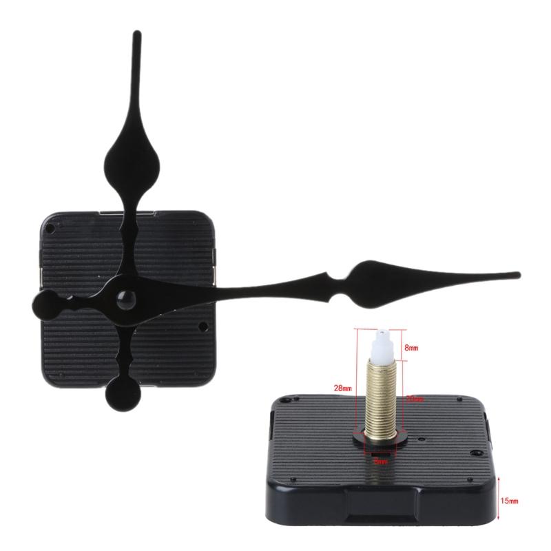 DIY Wall Clock Movement Mechanism Hands Wall Repair Tools Parts Silent Set Hot Sale