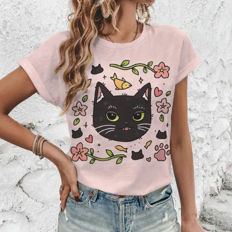 Элегантная женская футболка — фото 3