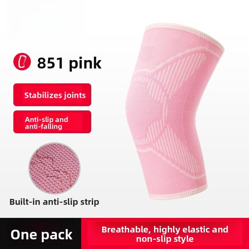 Sports knee pads, circular compression basketball shock absorbers, cycling and mountaineering breathable knee pads