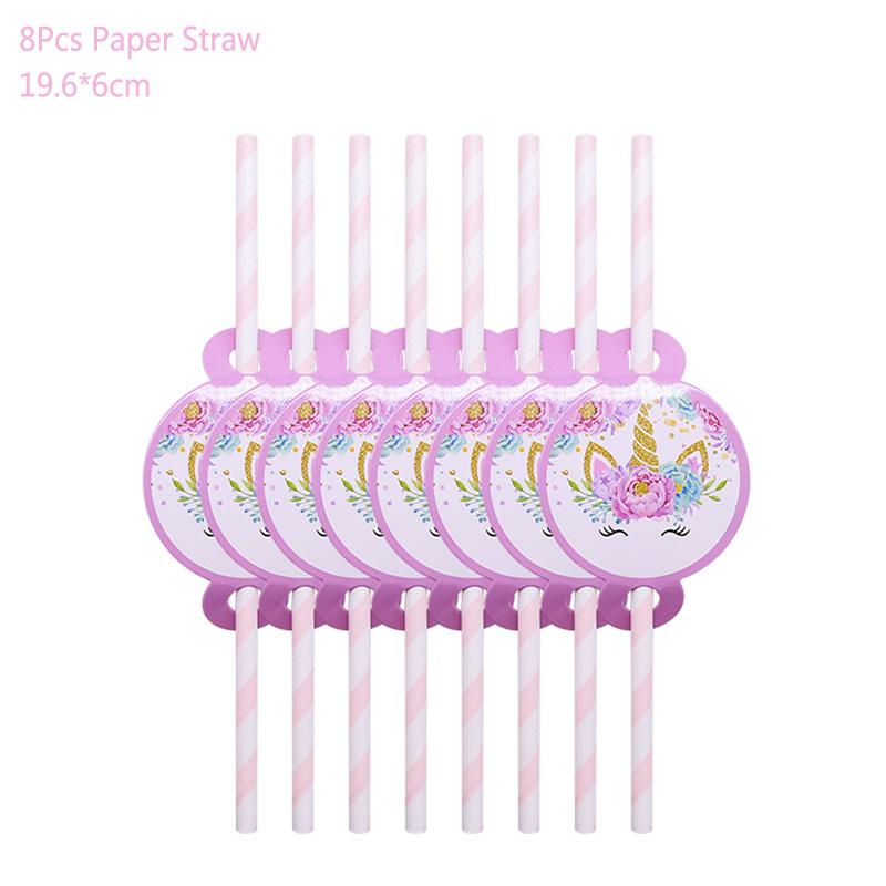 

Одноразовая посуда с единорогом, товары для вечеринок с единорогом, бумажная тарелка, чашки, салфетки, украшение для вечеринки в честь дня рождения, детский душ для девочек