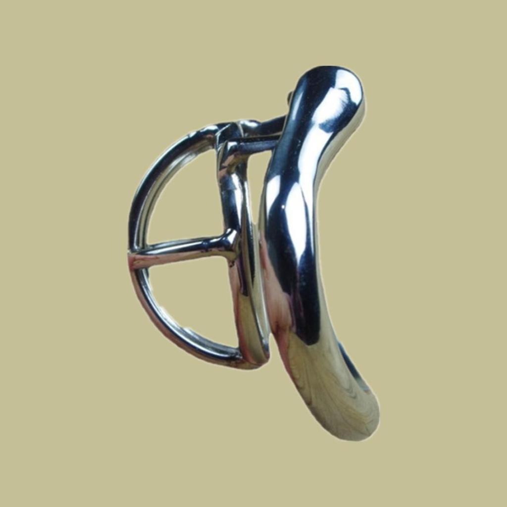 Stainless Steel Super Small Male Chastity Cage for Men
