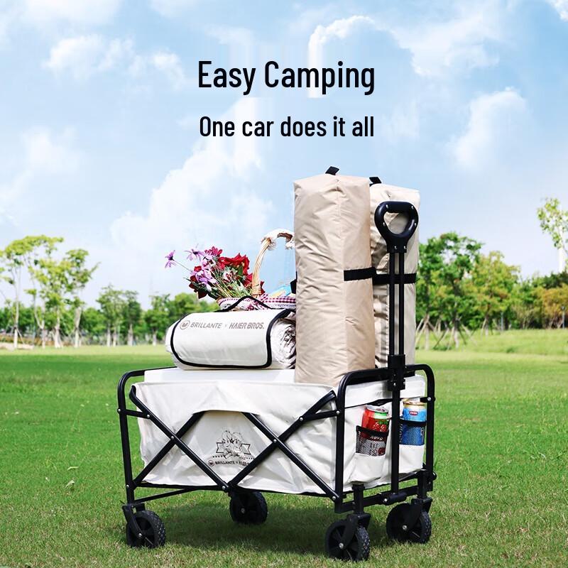 Bellian Outdoor Portable Folding Camping Cart