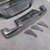 BMW 1M E82 Carbon Fiber Rear Diffuser with Dual Outlet for Quad Exhaust (2011-2013)