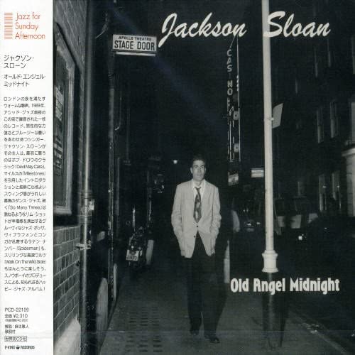 CD JACKSON SLOAN - Old Angel Midnight Japan ObiMusic Others Used