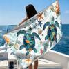 Fresh Sea Turtle Beach Towel Quick-Drying Small To Large Bath Towel For Beach Pool Yoga Gym Home Travel Towel Gift for Friend