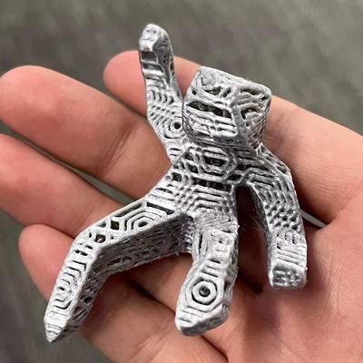 3D Printed Hail Mary Rocky Bookshelf Decor Unique Rocky Based Lifeform Figure for Creative Study Room Office Desk or Bedroom Decor