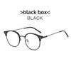 Elegant Flat Eyewear With Antiradiation Lenses For Office And Casual Use