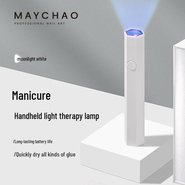 

Portable Nail Art Rechargeable Quick-Dry Lamp - Free Shipping розовый