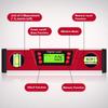 Digital Level and Protractor, 10 Inch IP54 Protected Electronic Bubble Inclinometer Angle Finder Gauge with Large LED Backlight Display & Magnetized