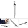 Stainless Steel Single Acting Pneumatic Needle Type Male Thread Mini Air Cylinder #2