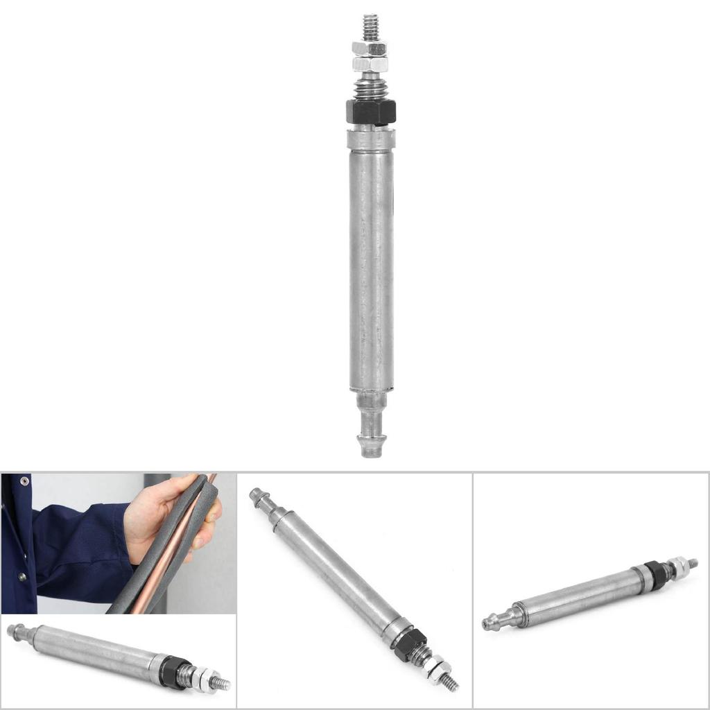 Stainless Steel Single Acting Pneumatic Needle Type Male Thread Mini Air Cylinder #2