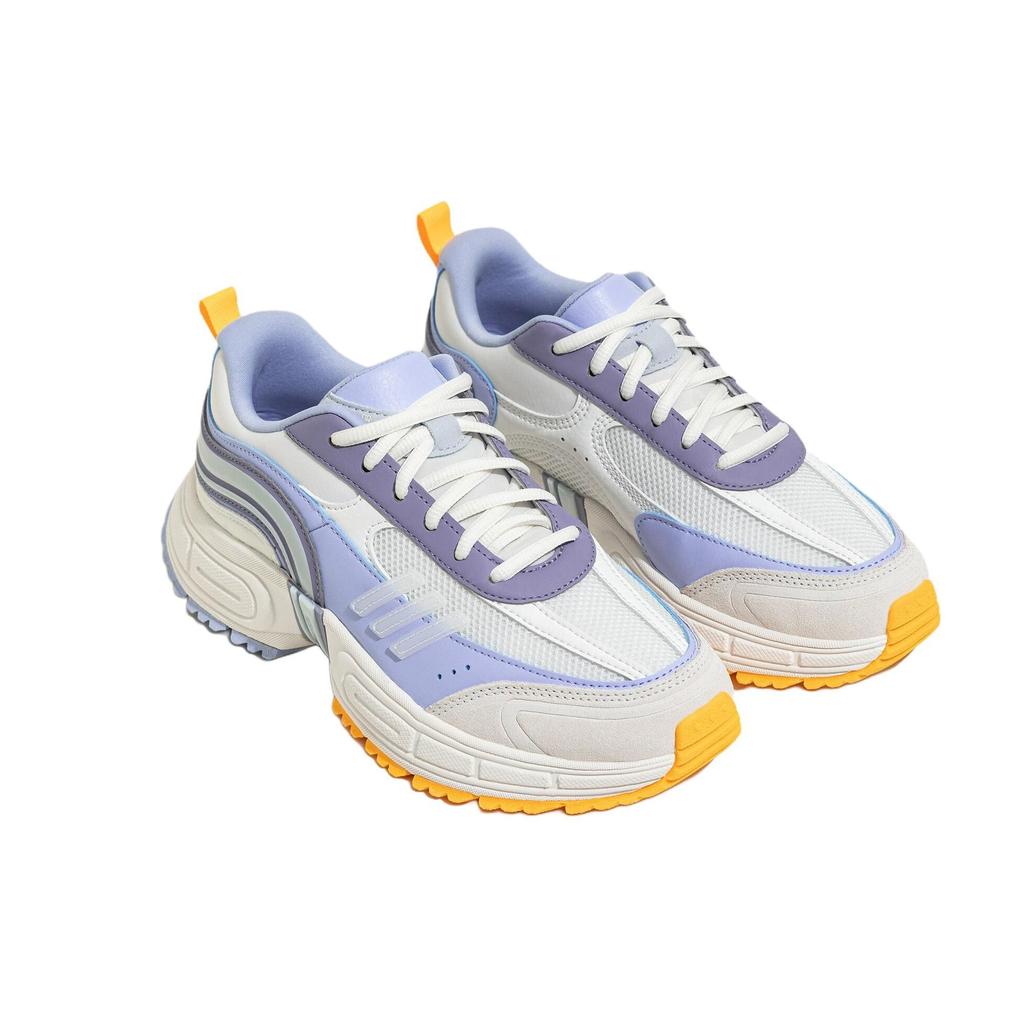 adidas Neo Fantasy Flow Fabric Synthetic Leather Sports Non-Slip Wear-Resistant Lightweight Low-Top Casual Shoes Unisex Casual Shoes HQ4602