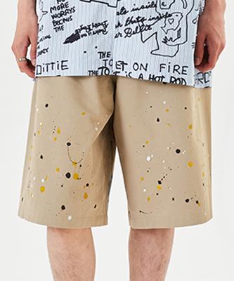 Painter Chino Short - Beige