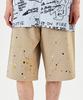 MARK GONZALES Painter Chino Short - Beige