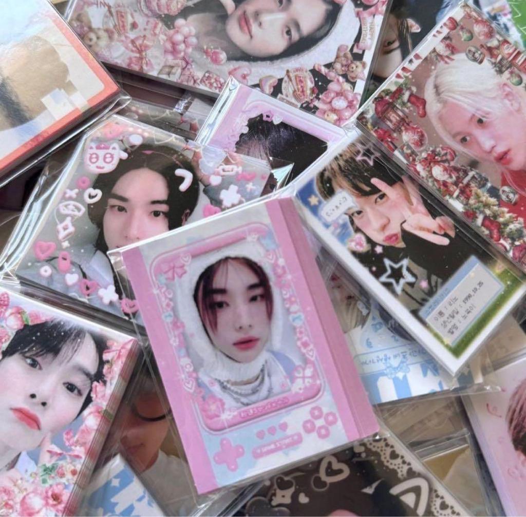 [USED] stray kids sukiz domson 100 sheets