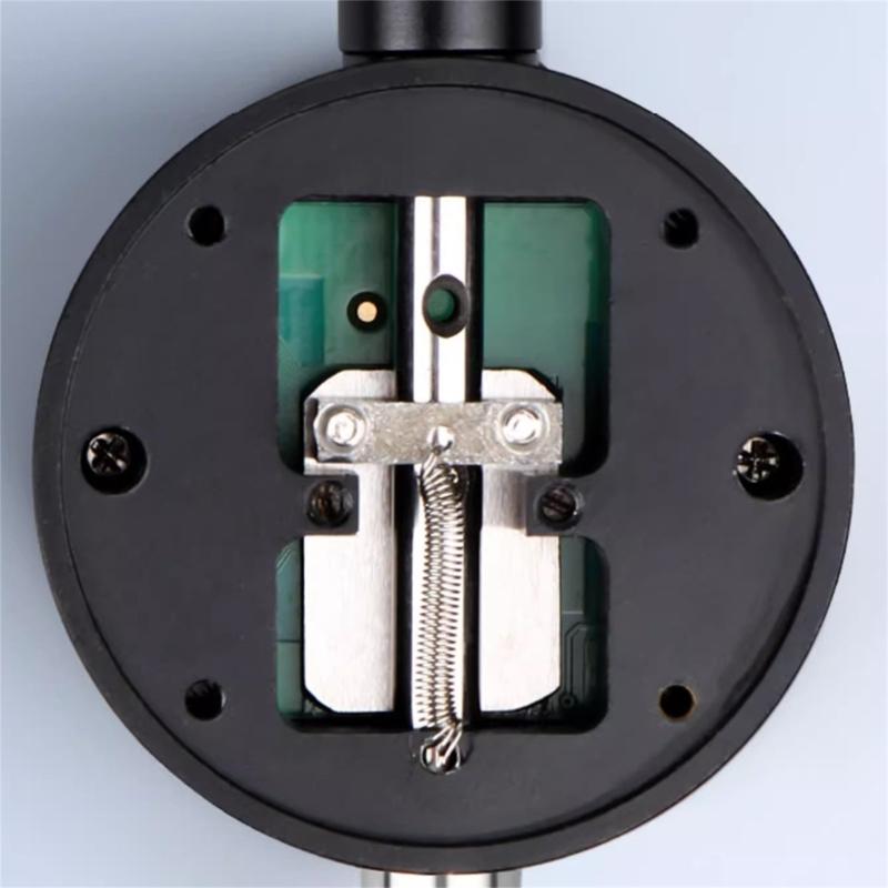 Electronic Digital Dial Indicator 8mm/3'' Digital ProbeIndicator Dial Test Gauges Highs Resolution 0.01mm/0.0005"