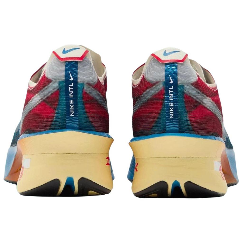 Nike ZoomX VaporFly Next% 4 International Running Pack Herre Sneakers Blå Flerfarget Klar IH3586-999