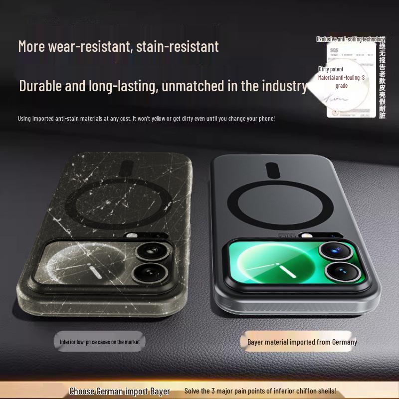 Xiaomi 17ProMax Magnetic Frosted Ultra-Thin Anti-Drop Protective Case