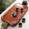 Song Yun Qing Handmade Rosewood Pattern Solid Wood Tea Tray