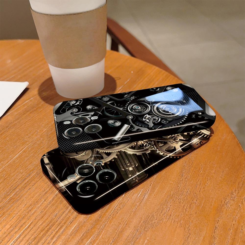 Husă de telefon cu film all-inclusive, design de modă desen animat, carcasă dură cu acoperire completă, husă cu protecție pentru cameră pentru OPPO A60 A96 Reno12 Realme C53 C75