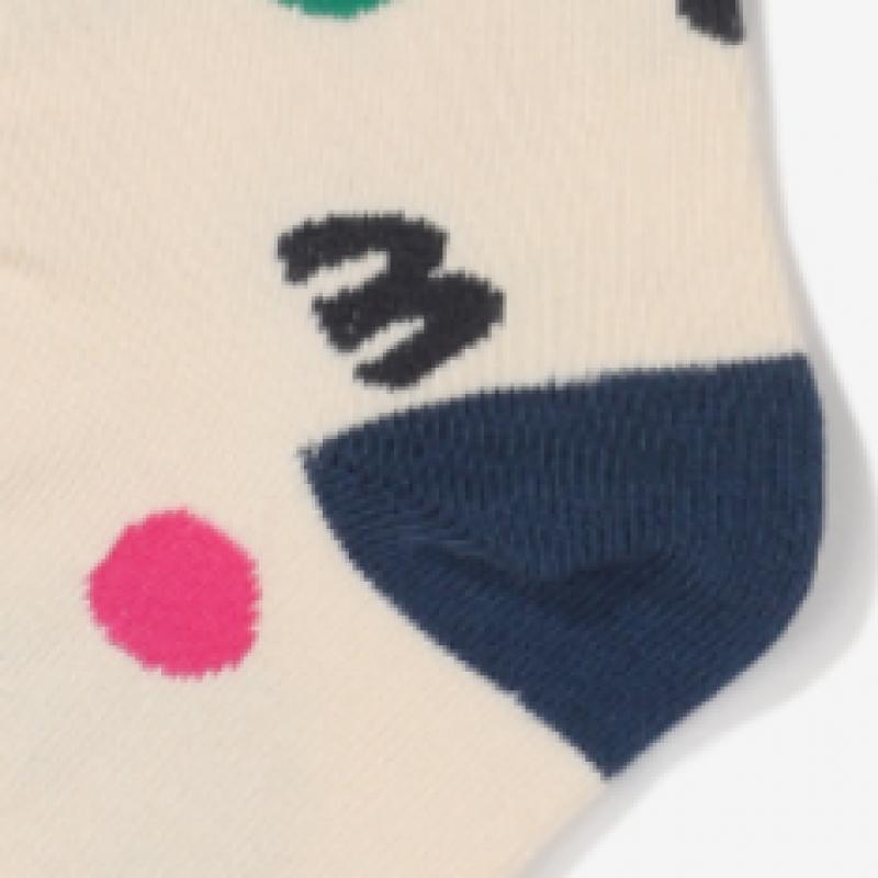[Fila Kids] Fila X Susin Pattern Socks  fk3scf5s01X Bow  q0zfk3scf5s01XBow
