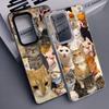 Crying Cats Combine Memes Shockproof Phone Case for Samsung A17 A16 A15 A14 A37 A57 A36 A56 A26 A35 A55 A25 A34 A54 A24 A13 A23